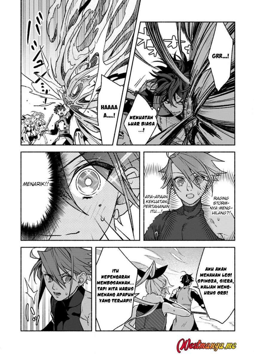 Sono Monban, Saikyou Nitsuki: Tsuihou Sareta Bougyo Ryoku 9999 no Senshi, Outo no Monban Toshite Musou Suru chapter 36 halaman 23