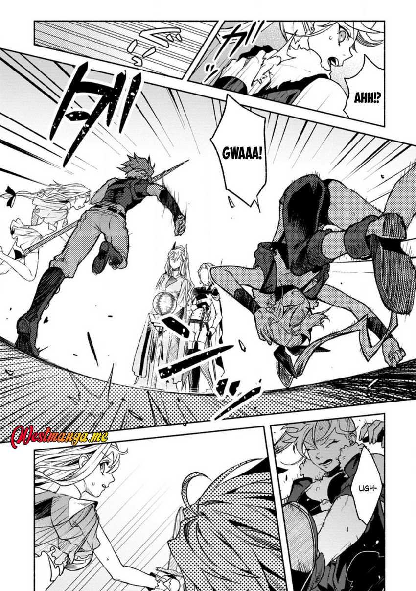 Sono Monban, Saikyou Nitsuki: Tsuihou Sareta Bougyo Ryoku 9999 no Senshi, Outo no Monban Toshite Musou Suru chapter 36 halaman 25