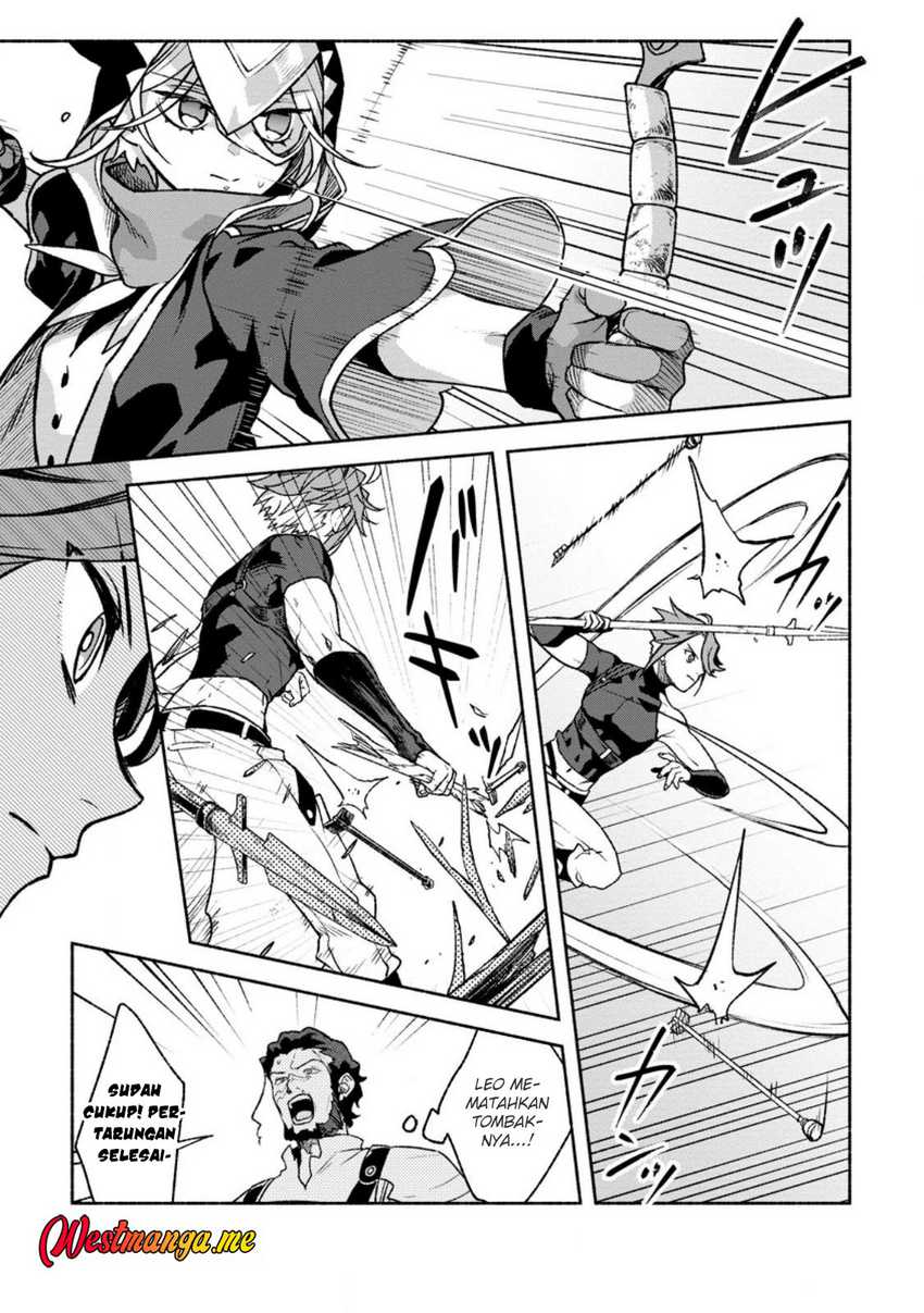 Sono Monban, Saikyou Nitsuki: Tsuihou Sareta Bougyo Ryoku 9999 no Senshi, Outo no Monban Toshite Musou Suru chapter 36 halaman 26