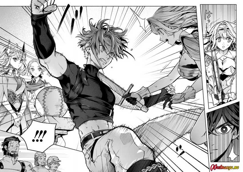 Sono Monban, Saikyou Nitsuki: Tsuihou Sareta Bougyo Ryoku 9999 no Senshi, Outo no Monban Toshite Musou Suru chapter 36 halaman 27