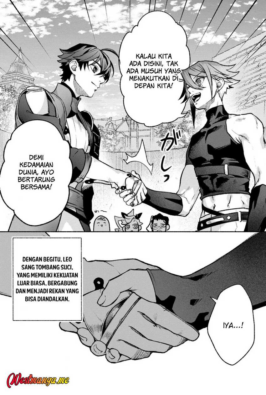 Sono Monban, Saikyou Nitsuki: Tsuihou Sareta Bougyo Ryoku 9999 no Senshi, Outo no Monban Toshite Musou Suru chapter 36 halaman 33