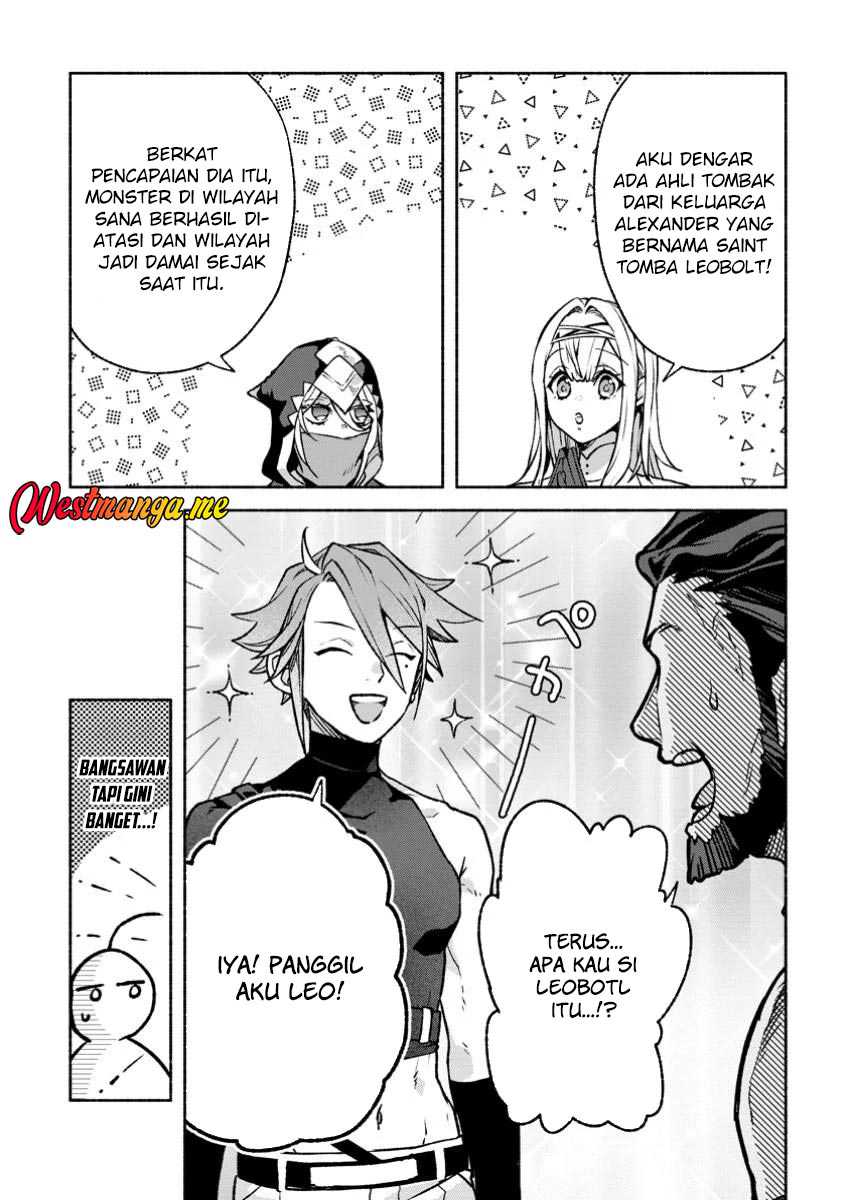 Sono Monban, Saikyou Nitsuki: Tsuihou Sareta Bougyo Ryoku 9999 no Senshi, Outo no Monban Toshite Musou Suru chapter 36 halaman 4