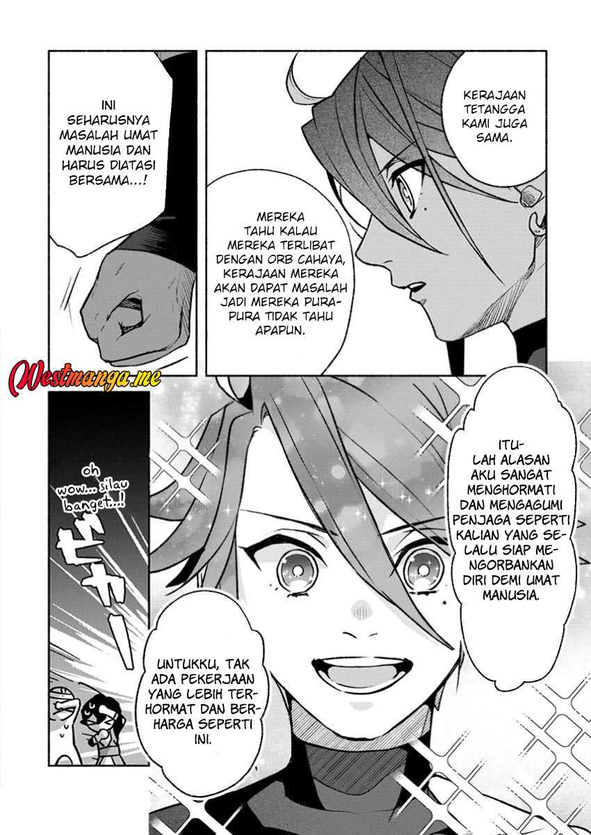 Sono Monban, Saikyou Nitsuki: Tsuihou Sareta Bougyo Ryoku 9999 no Senshi, Outo no Monban Toshite Musou Suru chapter 36 halaman 6