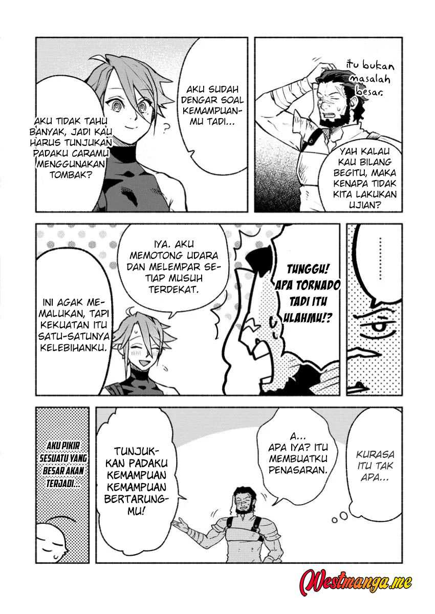 Sono Monban, Saikyou Nitsuki: Tsuihou Sareta Bougyo Ryoku 9999 no Senshi, Outo no Monban Toshite Musou Suru chapter 36 halaman 8