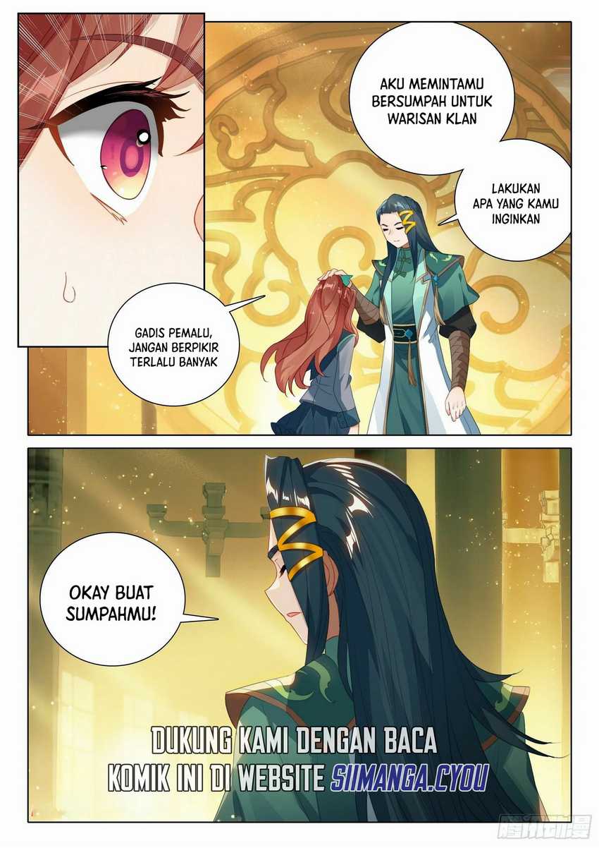 Soul Land 5 chapter 100 halaman 8