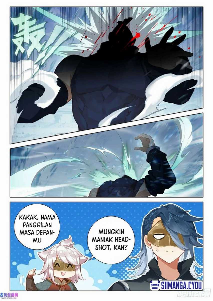 Soul Land 5 chapter 110 halaman 12
