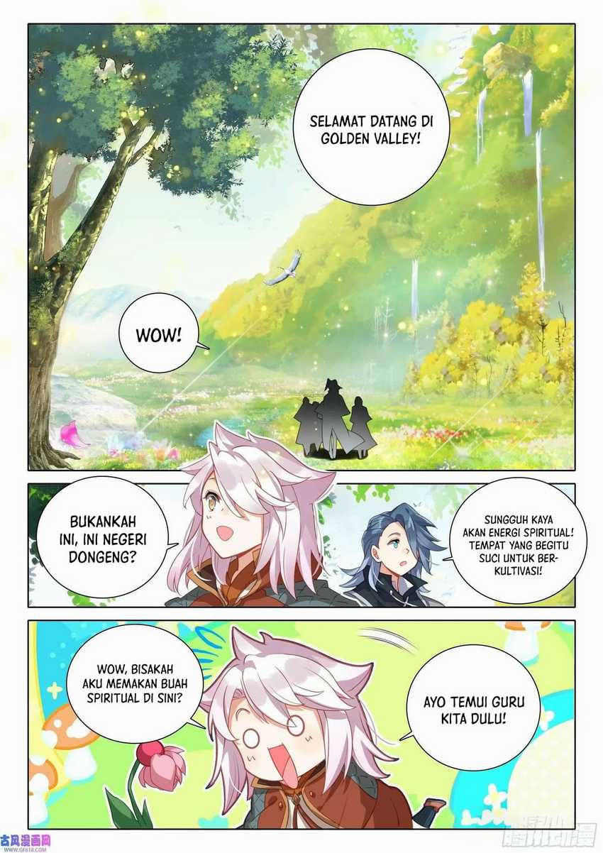 Soul Land 5 chapter 113 halaman 8