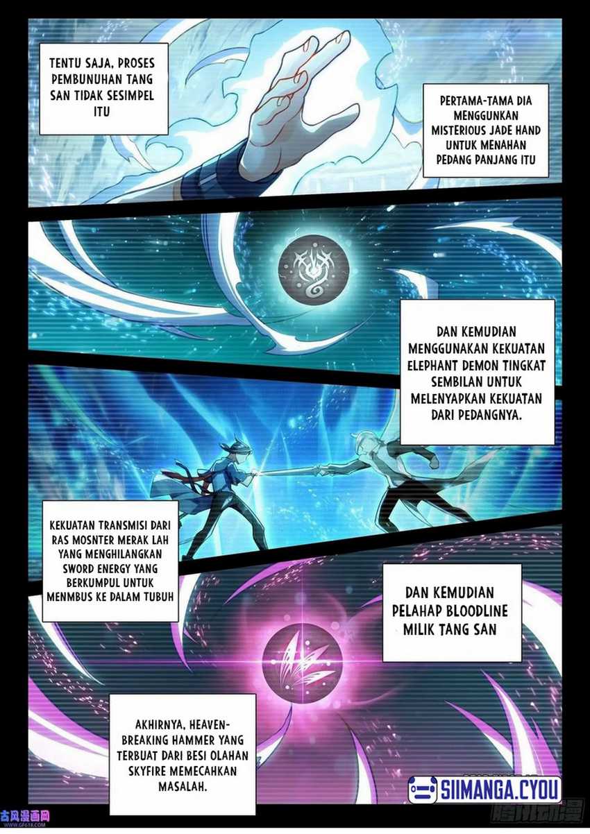Soul Land 5 chapter 120 halaman 11