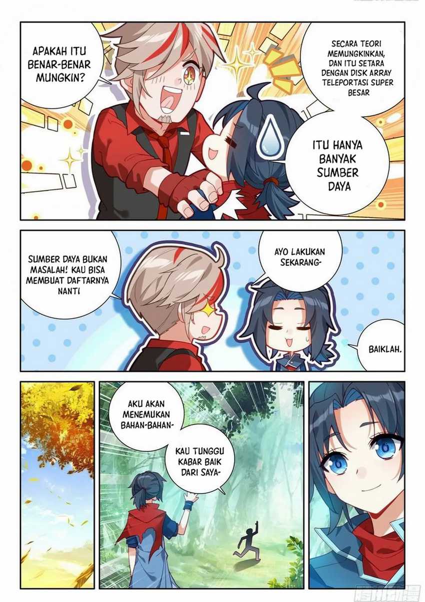 Soul Land 5 chapter 121 halaman 12
