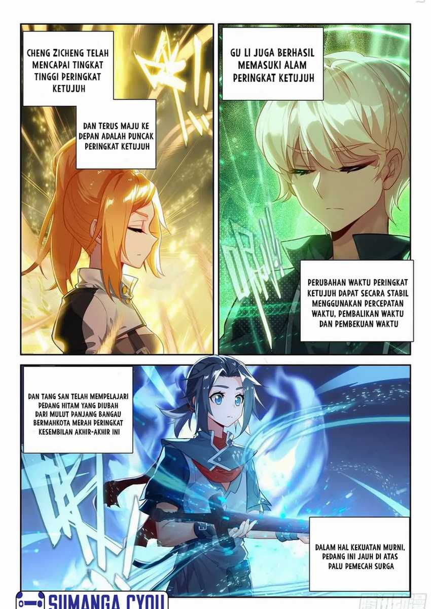 Soul Land 5 chapter 121 halaman 9