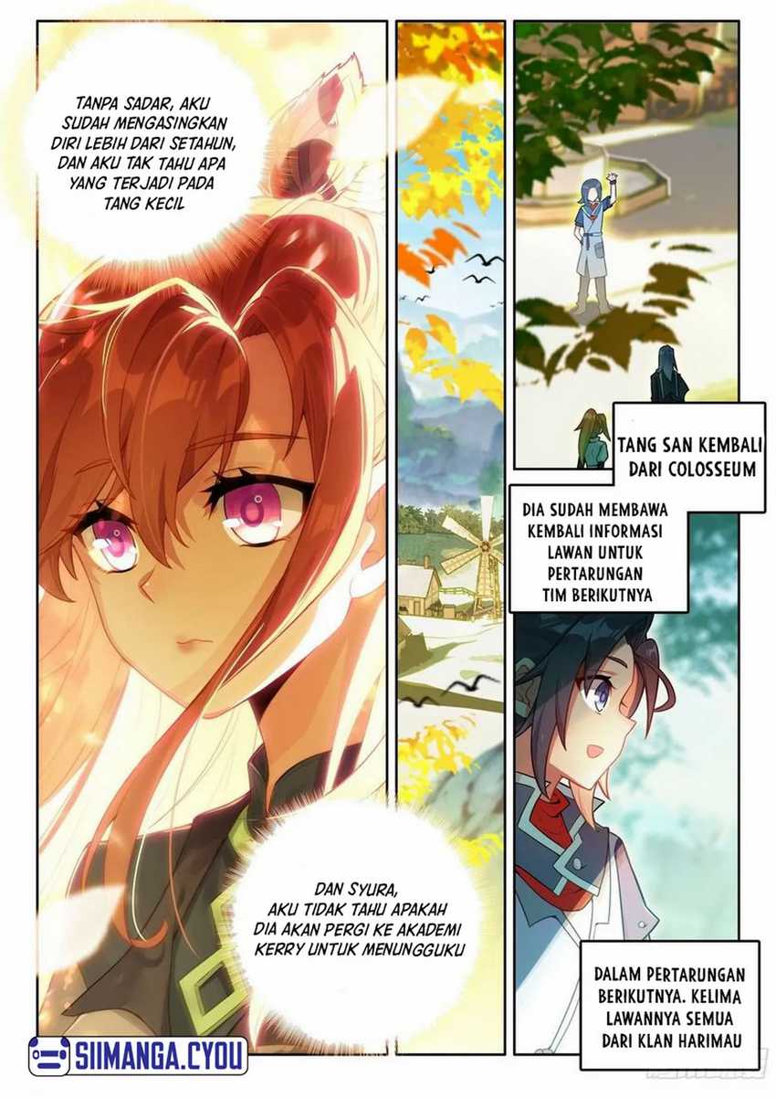 Soul Land 5 chapter 123 halaman 6