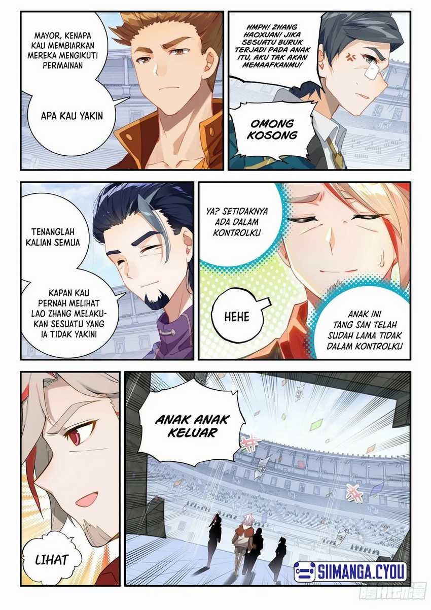 Soul Land 5 chapter 127 halaman 16