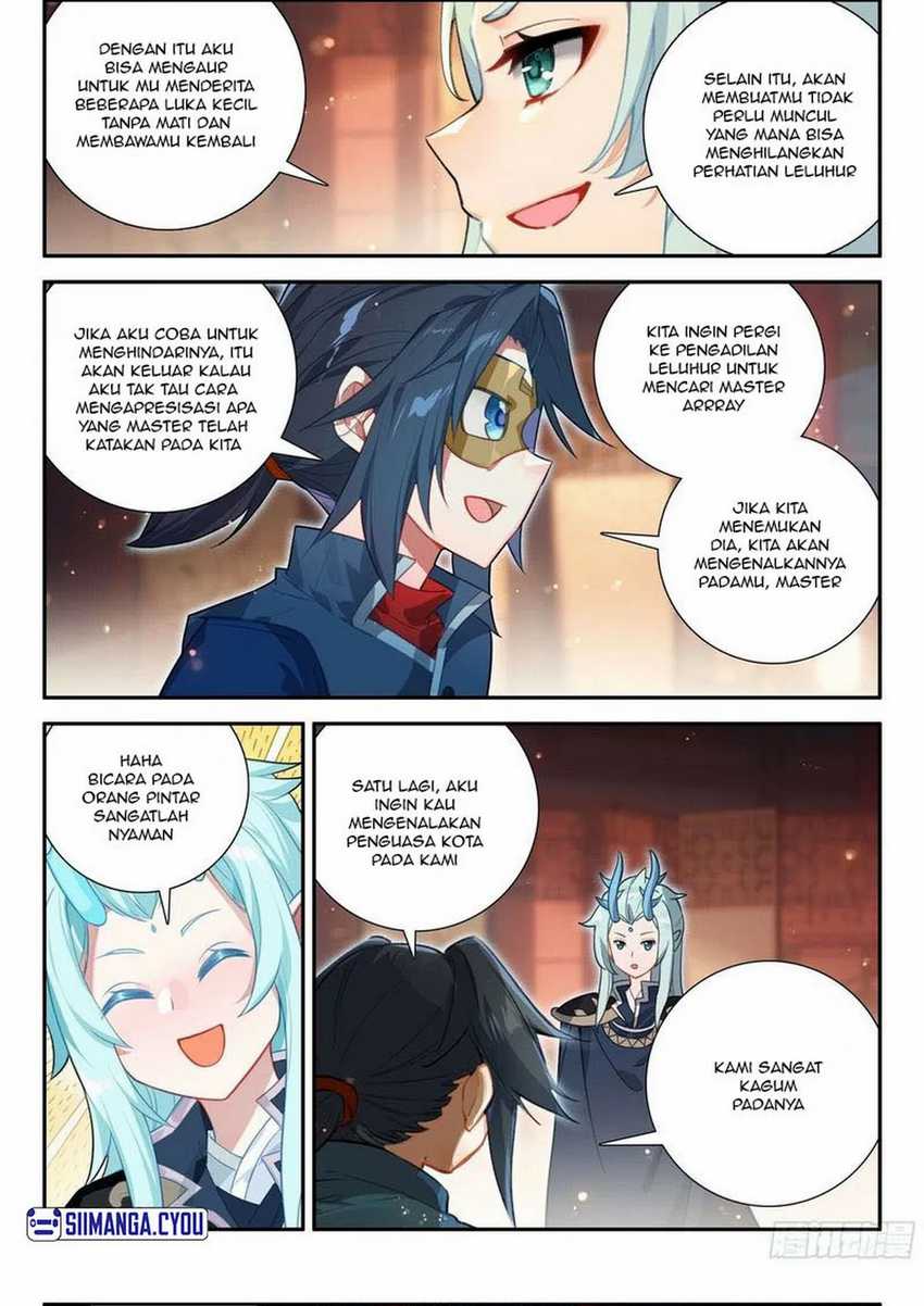 Soul Land 5 chapter 131 halaman 16