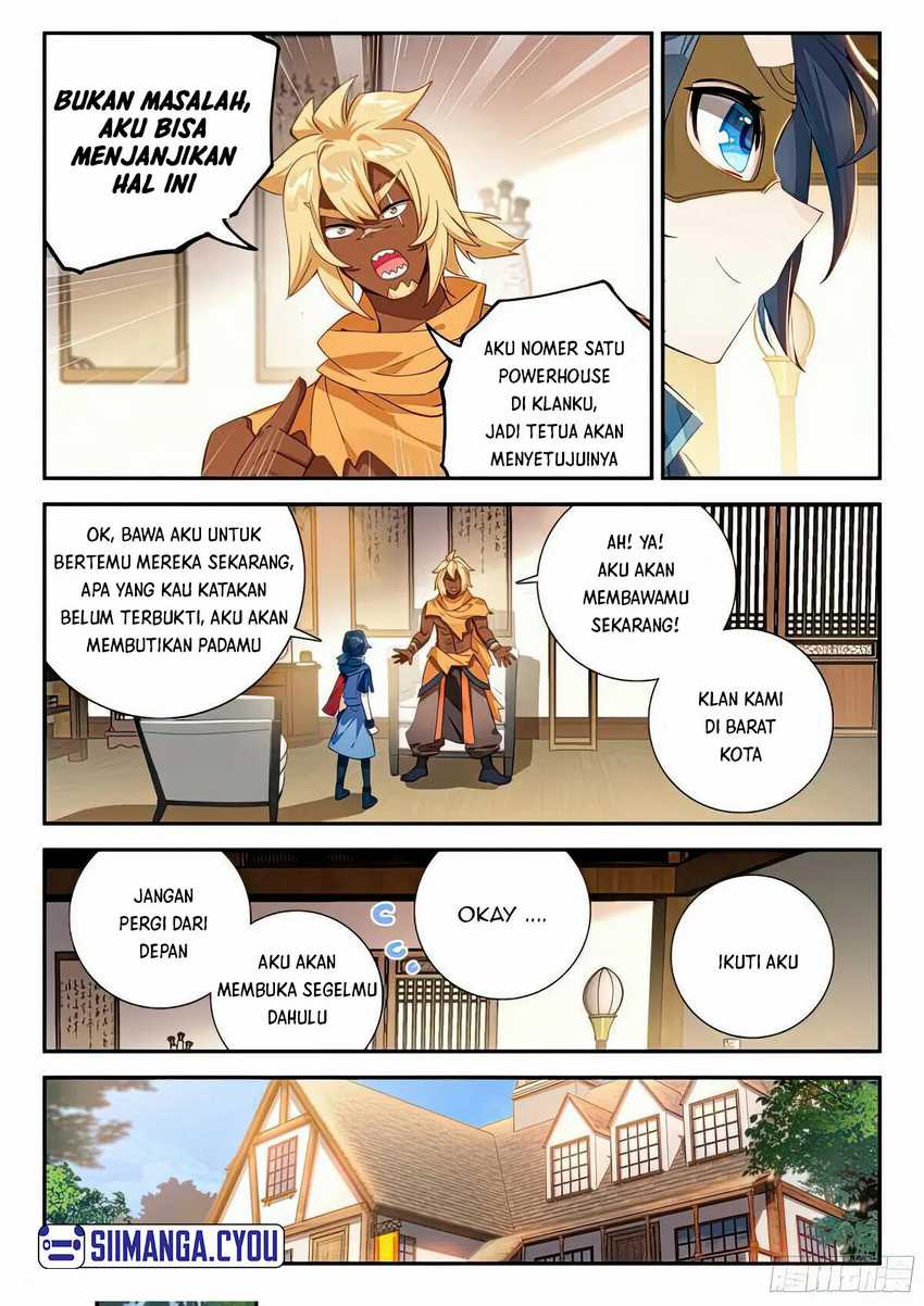 Soul Land 5 chapter 132 halaman 11