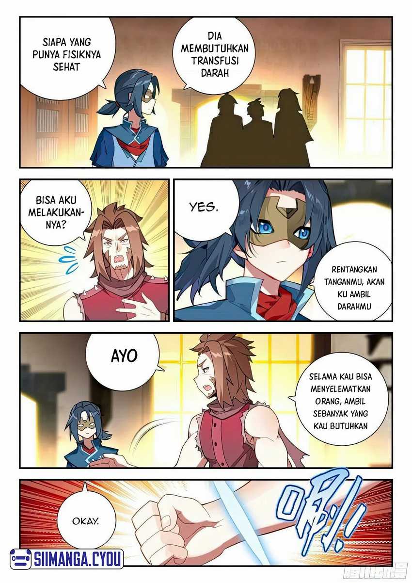 Soul Land 5 chapter 133 halaman 9