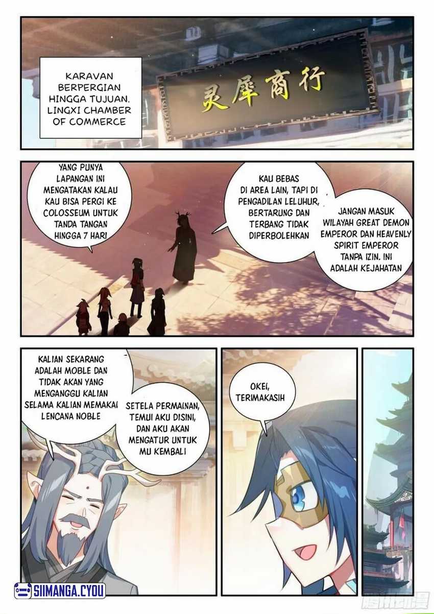 Soul Land 5 chapter 135 halaman 10