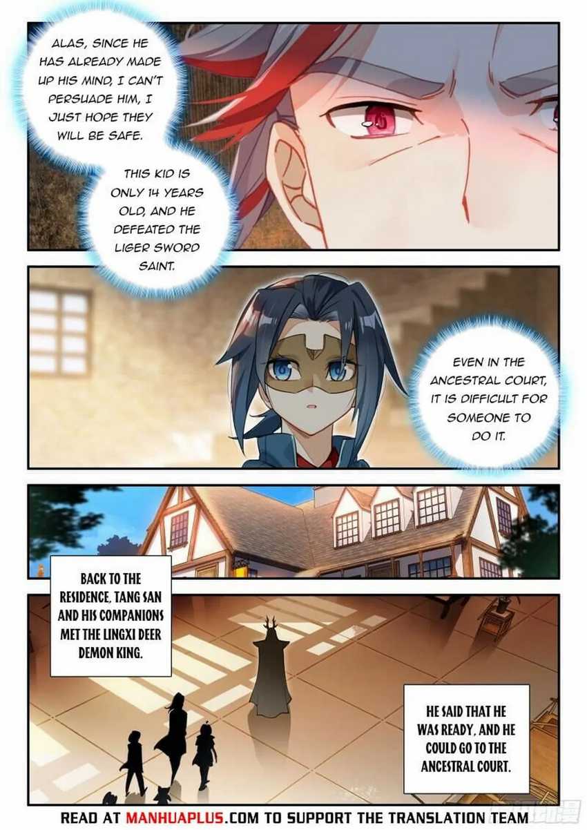 Soul Land 5 chapter 135 halaman 5