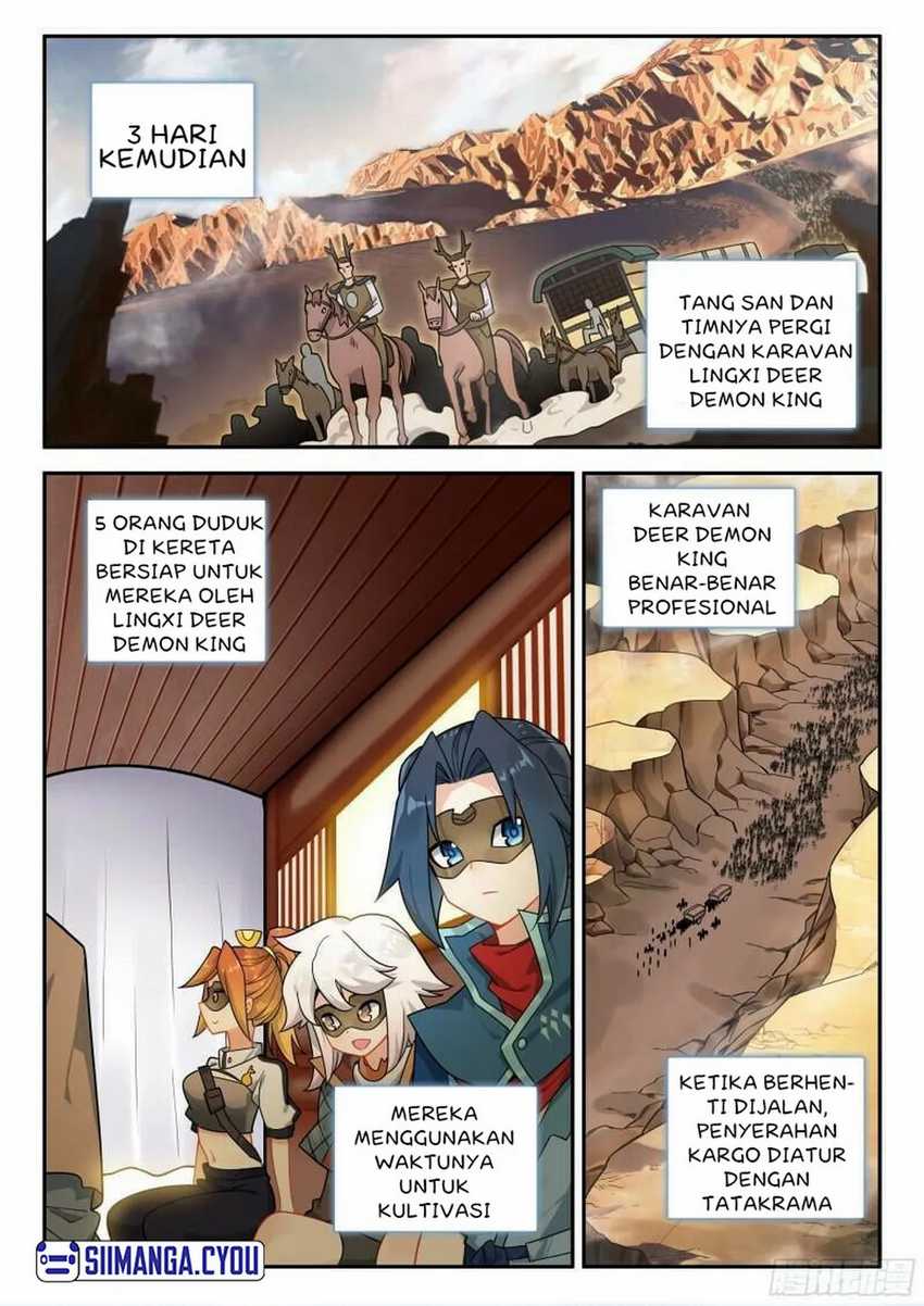 Soul Land 5 chapter 135 halaman 6