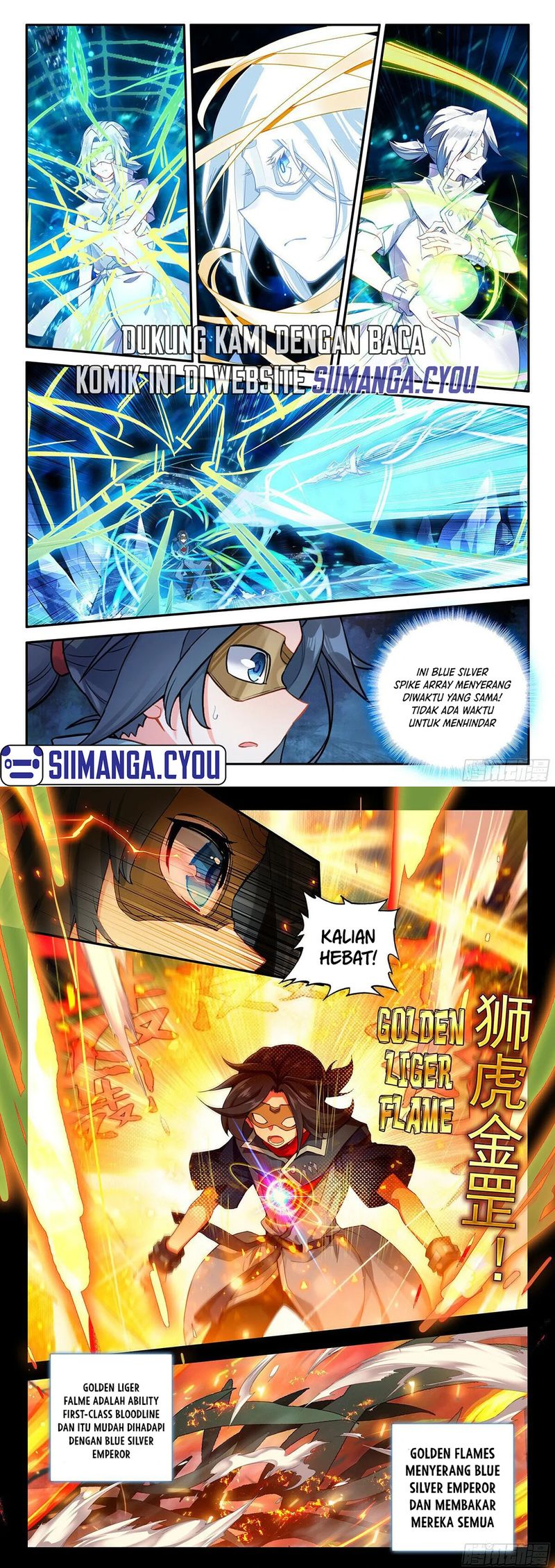 Soul Land 5 chapter 143 halaman 6