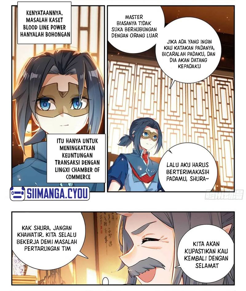 Soul Land 5 chapter 149 halaman 22
