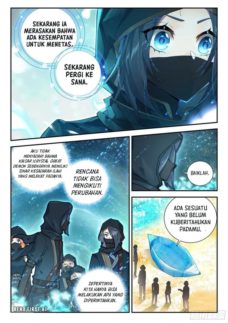 Soul Land 5 chapter 152 halaman 15