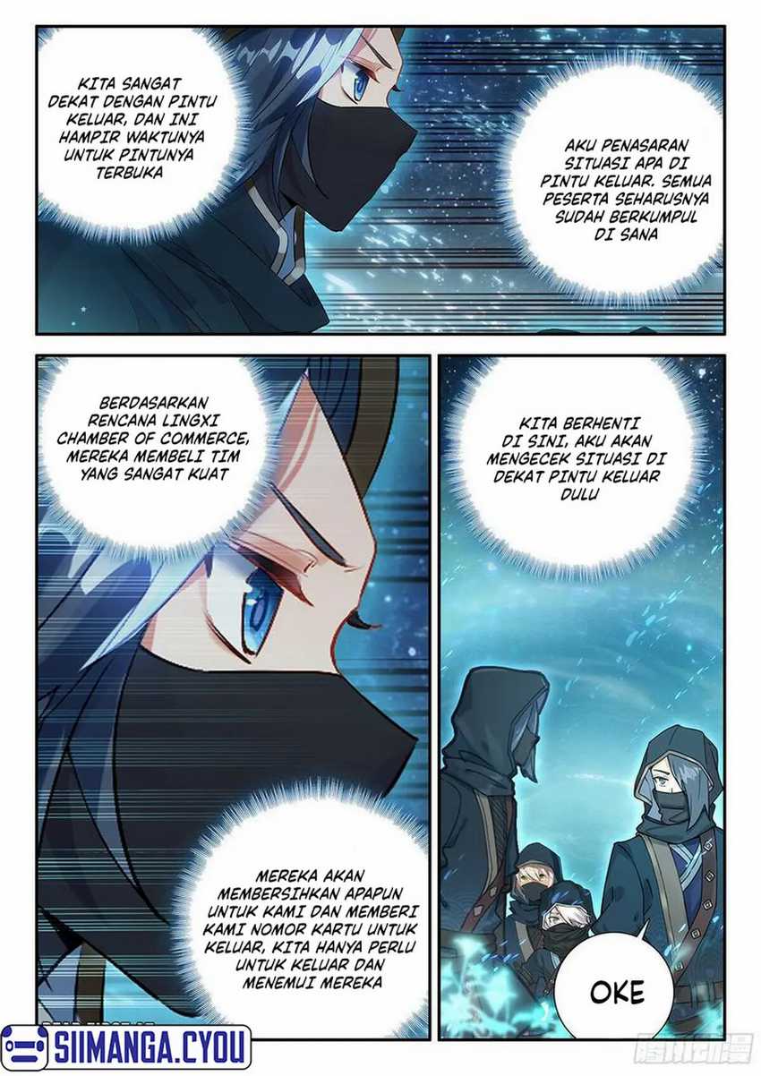Soul Land 5 chapter 157 halaman 16