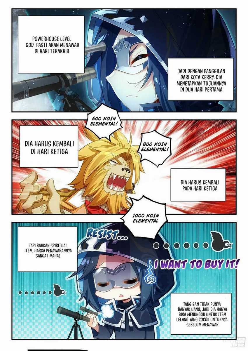 Soul Land 5 chapter 160 halaman 15