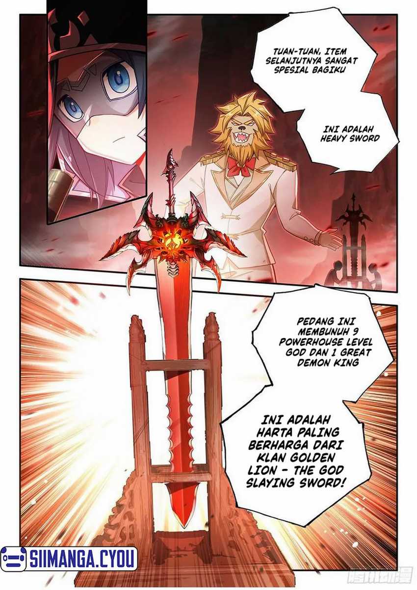 Soul Land 5 chapter 160 halaman 16