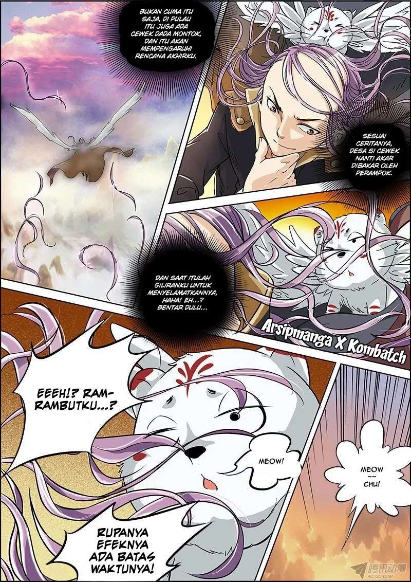 Spirit Master chapter 10 halaman 4