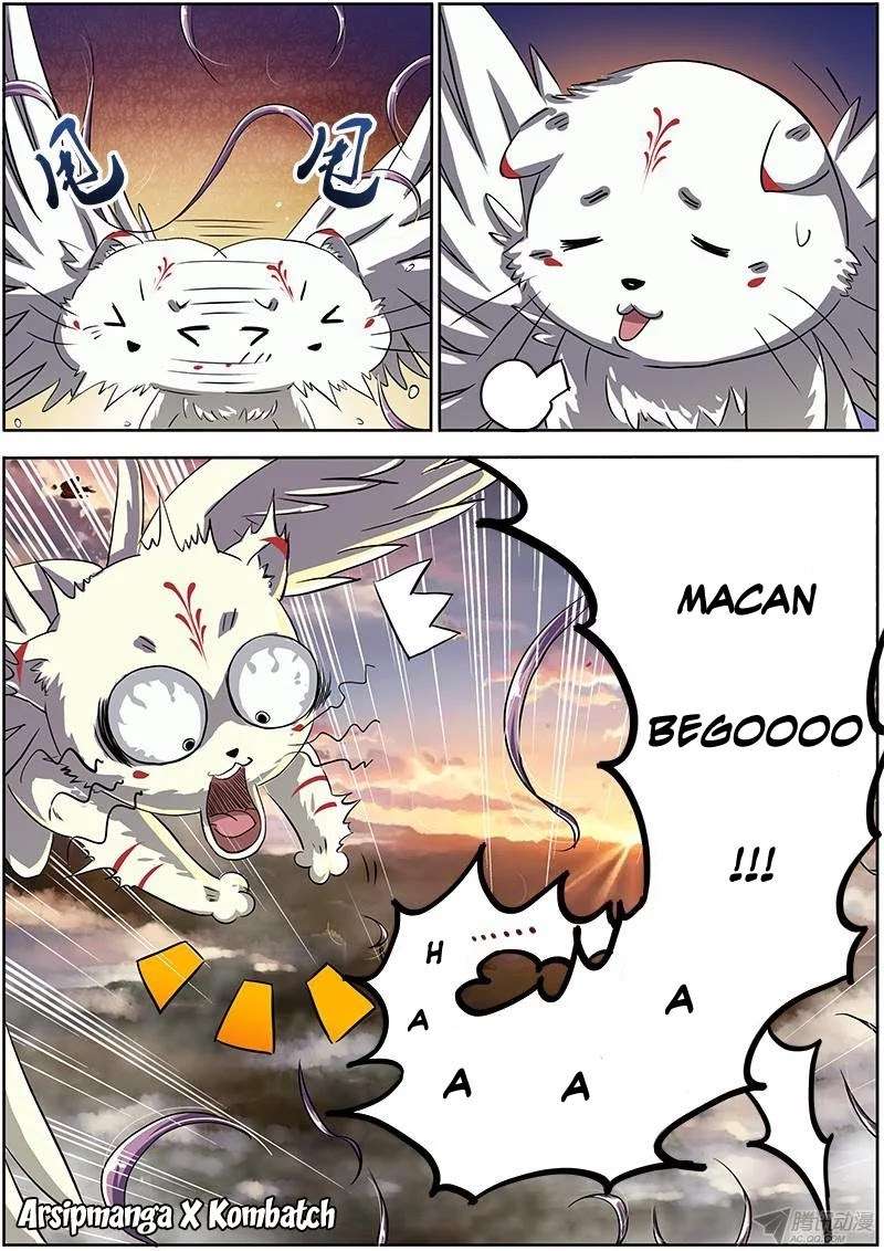 Spirit Master chapter 10 halaman 5