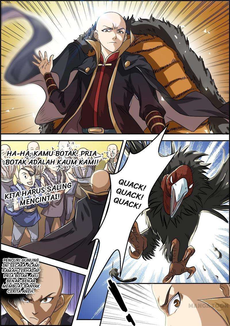 Spirit Master chapter 11 halaman 11