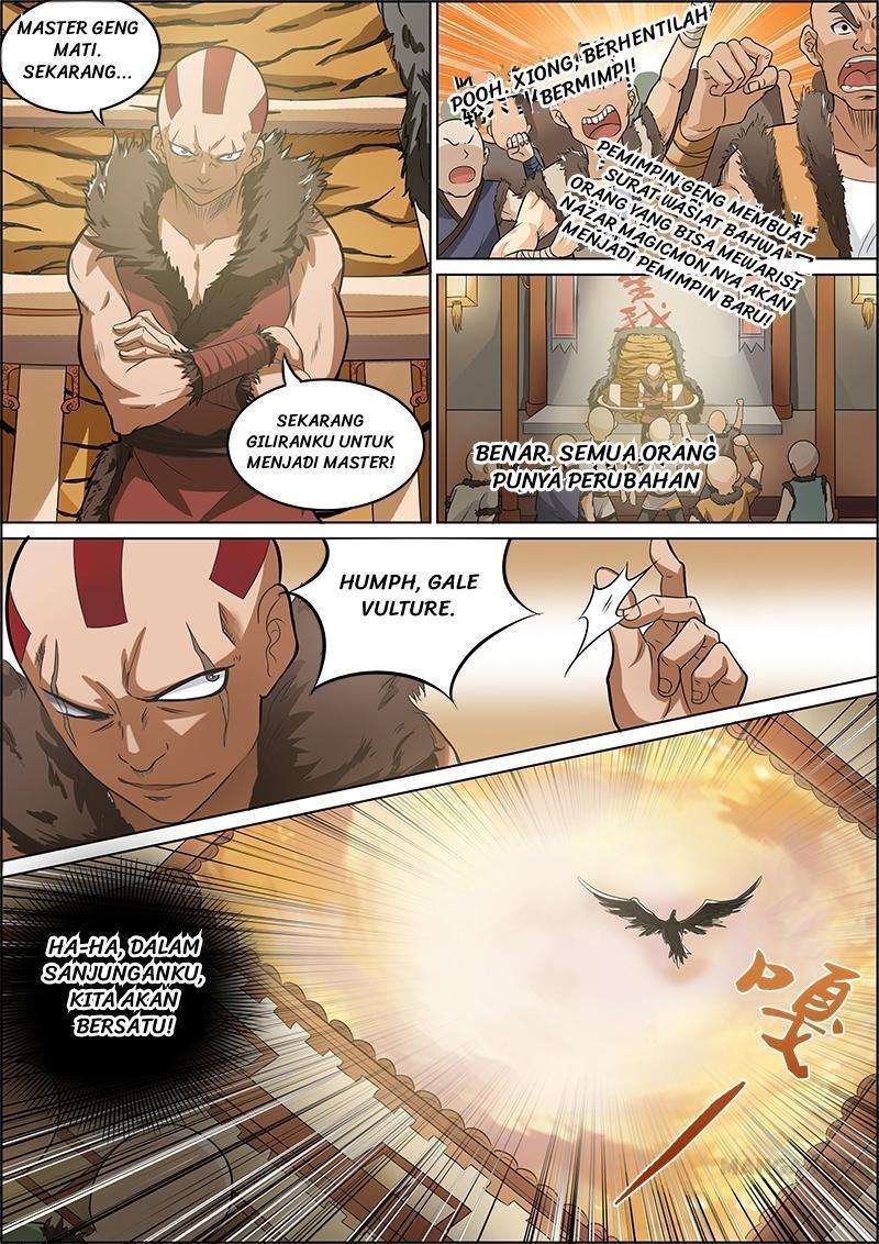 Spirit Master chapter 11 halaman 4