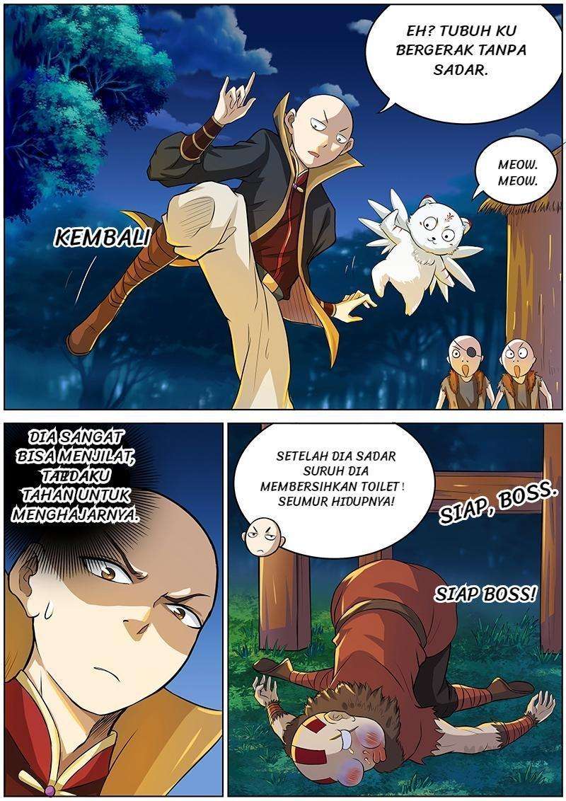 Spirit Master chapter 12 halaman 11