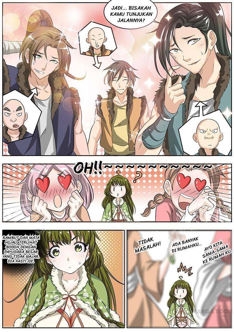 Spirit Master chapter 13 halaman 10