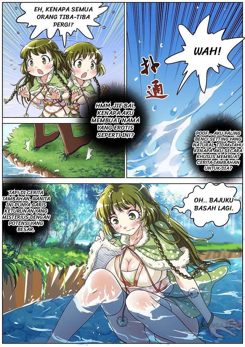 Spirit Master chapter 13 halaman 11