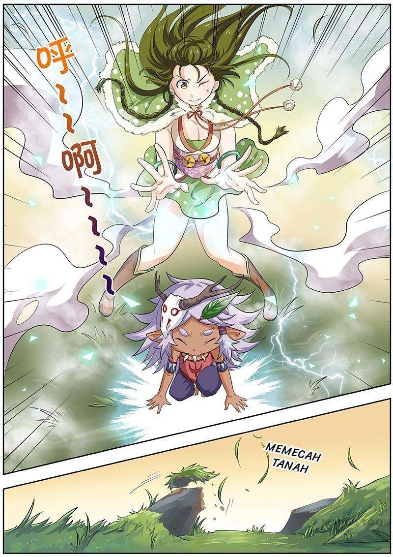 Spirit Master chapter 14 halaman 11