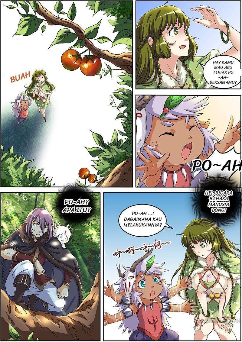 Spirit Master chapter 14 halaman 4