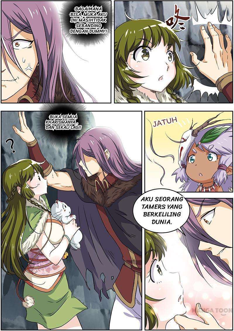 Spirit Master chapter 15 halaman 11