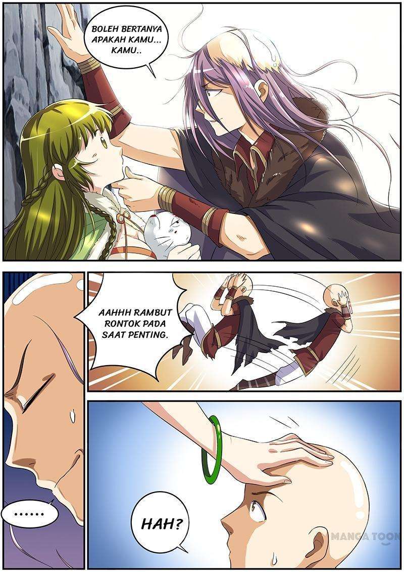 Spirit Master chapter 15 halaman 12