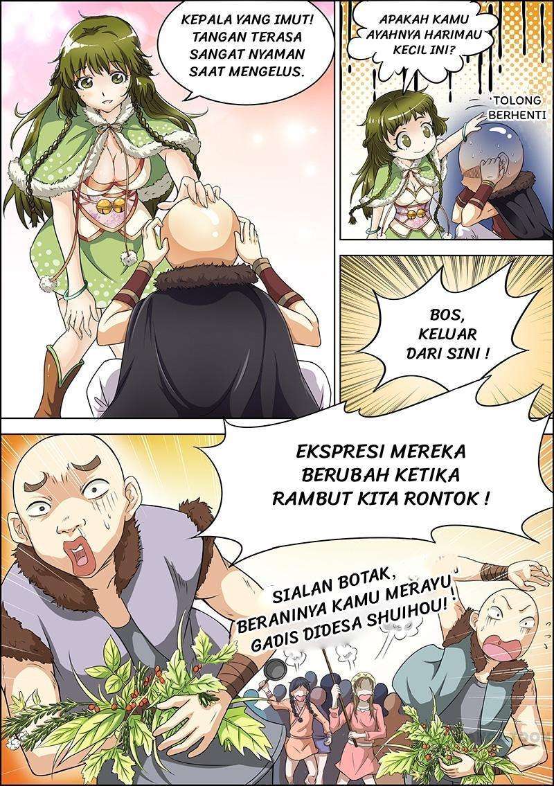 Spirit Master chapter 15 halaman 13