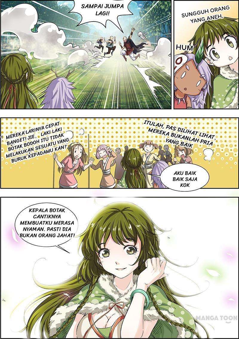 Spirit Master chapter 15 halaman 14