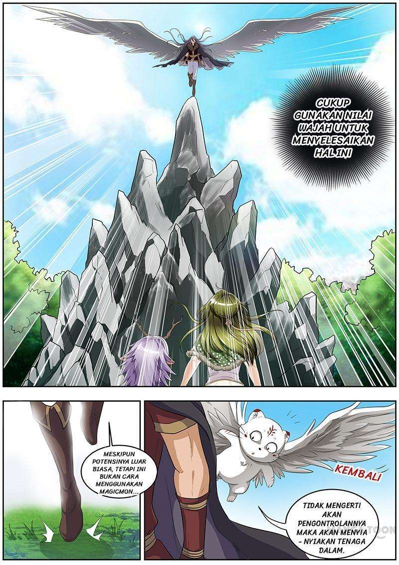 Spirit Master chapter 15 halaman 9