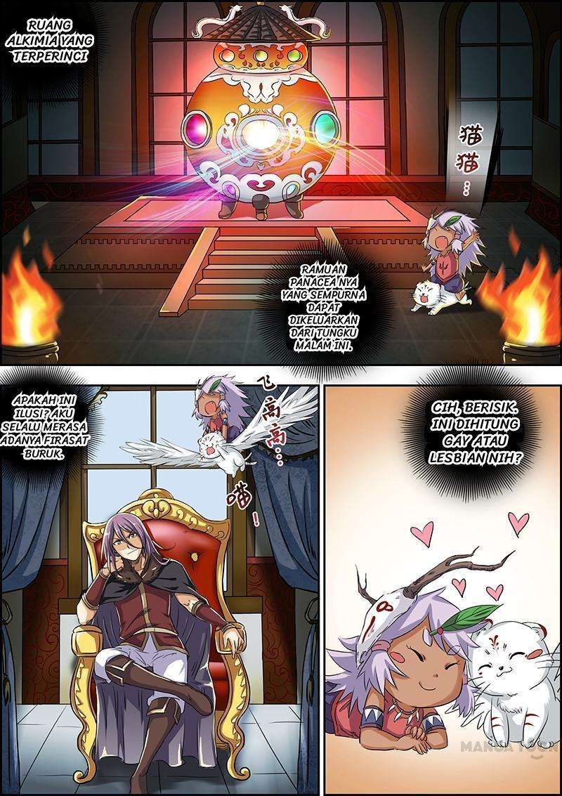Spirit Master chapter 16 halaman 10
