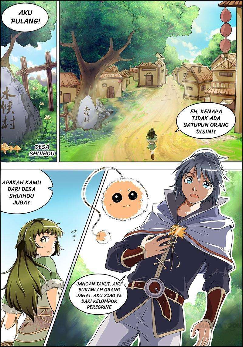 Spirit Master chapter 16 halaman 11