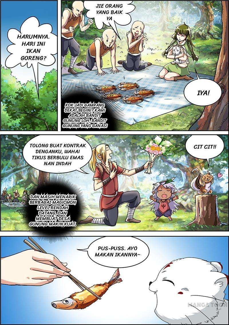 Spirit Master chapter 16 halaman 4