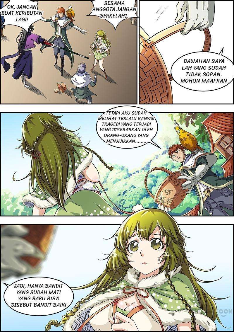 Spirit Master chapter 17 halaman 10