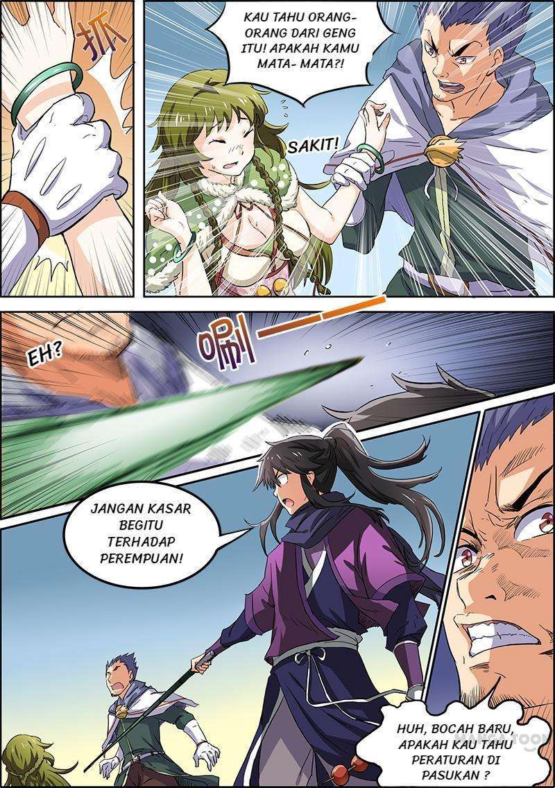 Spirit Master chapter 17 halaman 9