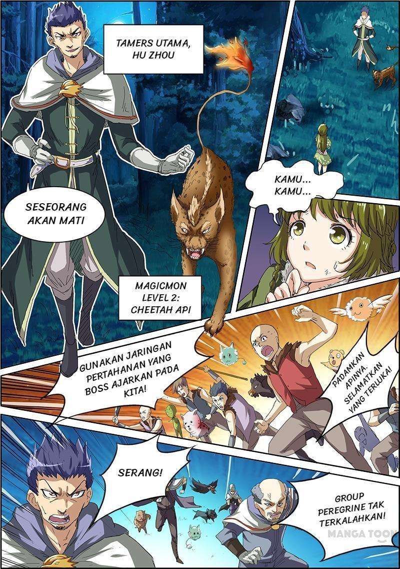 Spirit Master chapter 18 halaman 13