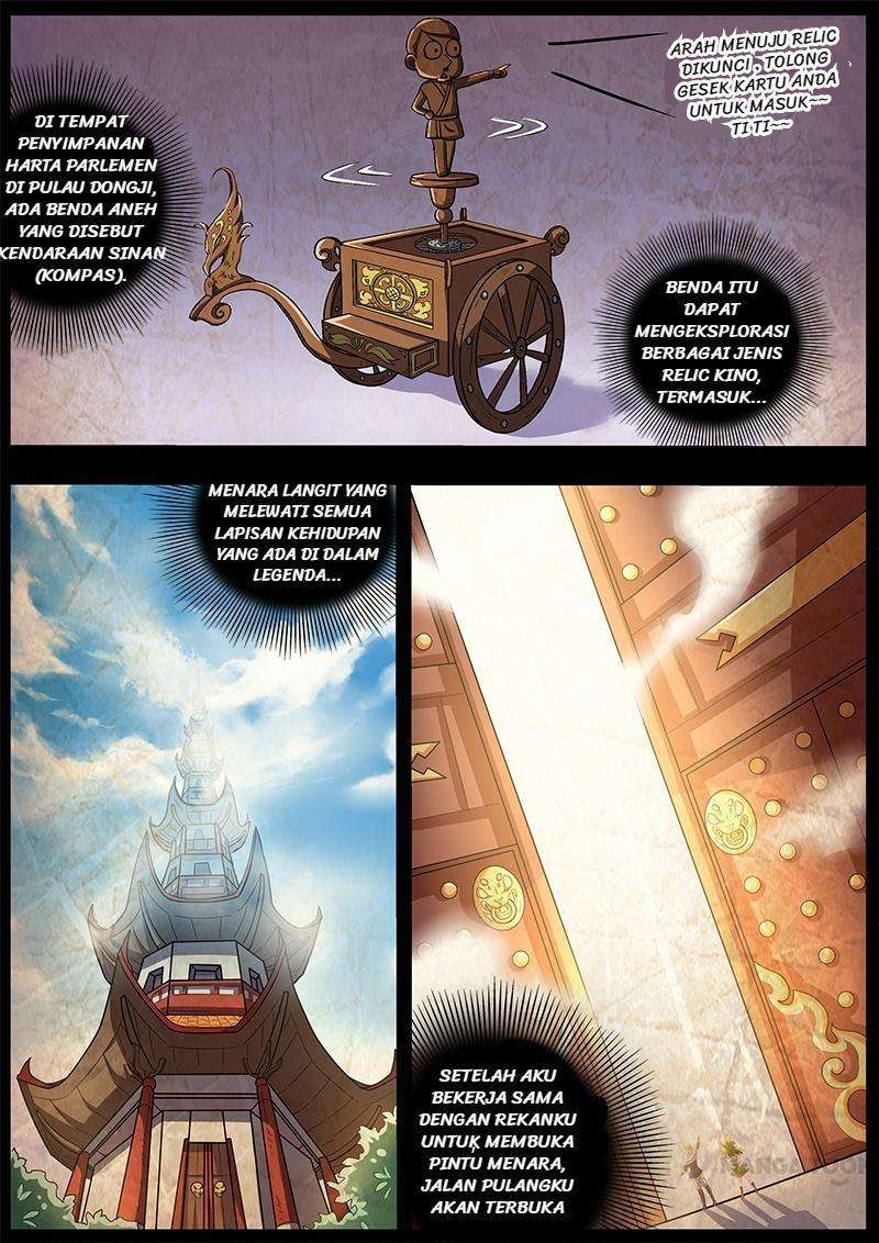 Spirit Master chapter 18 halaman 4