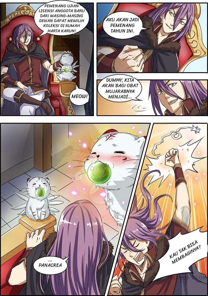Spirit Master chapter 18 halaman 6